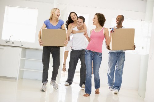 Access and parking planning for office removals in Greenwich