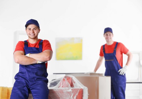 Moving quote estimate for a Greenwich flat relocation
