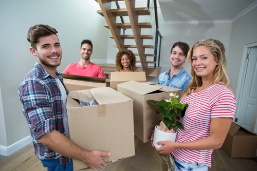 Image 1 illustrating a Movers Greenwich ethical workplace commitment