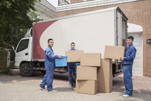 Careful handling of household items during a Greenwich same-day removal
