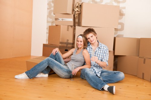 Local movers planning access for a piano removal in Greenwich