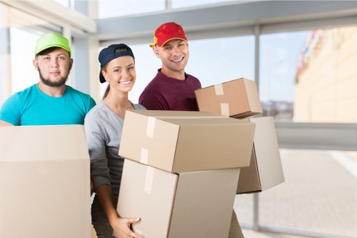 Local Greenwich removals team supporting a household move