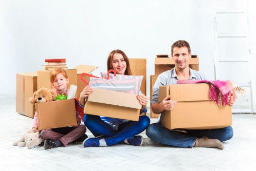 Local storage solutions for Greenwich homes and flats