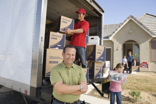 Local home moving service in Greenwich with careful planning and access support