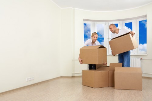 Furniture pick-up arranged for a Greenwich household clear-out