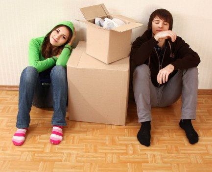 House move support for Greenwich family properties