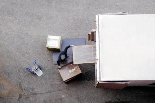 Flat removal team handling apartment move logistics in Greenwich