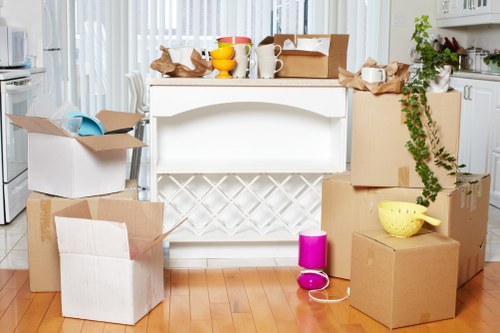 Professional Greenwich moving service organized with packing and planning support