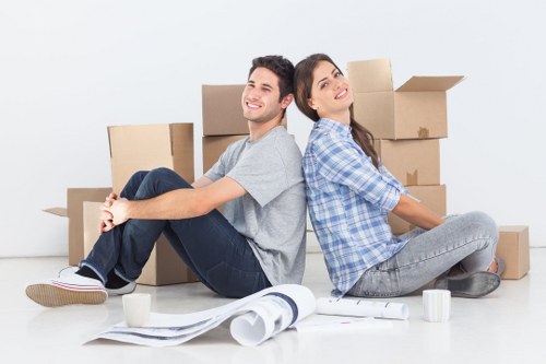 Example of a Greenwich home removal with varied load size
