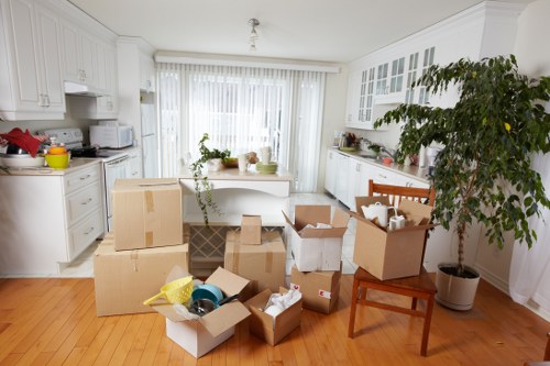 Collection and storage service for Greenwich customers