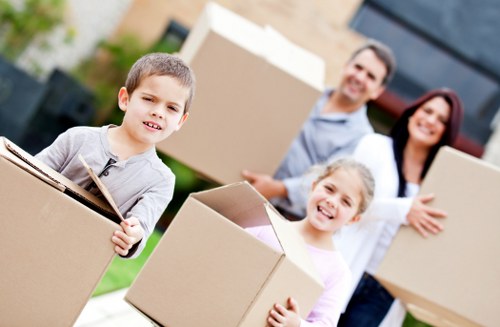 Preparing a piano for safe moving inside a Greenwich property