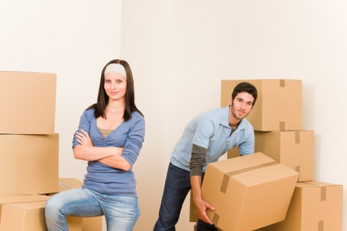 Moving day preparation checklist for Greenwich customers