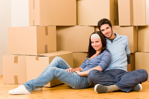 Trusted secure payments area for Movers Greenwich