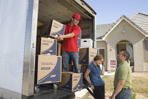 Moving day logistics for Greenwich residential properties and local streets