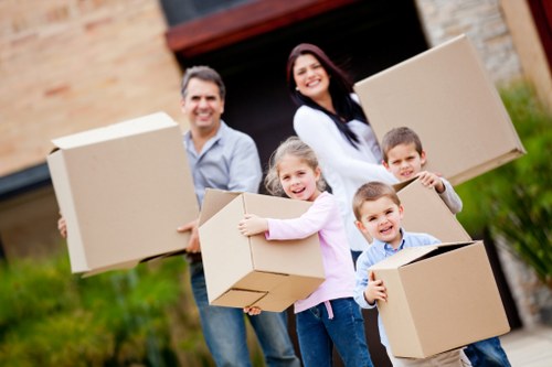 Local Greenwich student removals service planning access and parking