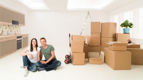 Local movers in Greenwich assisting with apartment relocation