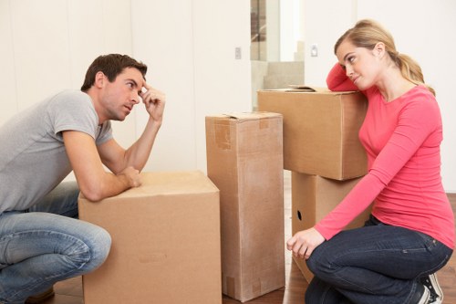 Commercial furniture removal for a Greenwich office or business