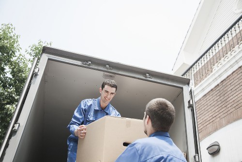 Waste and disposal compliance during a removal service