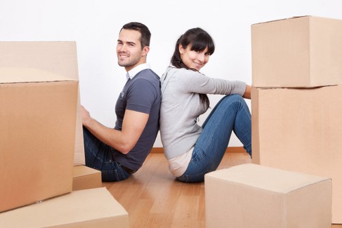 Reliable Movers Greenwich supporting a smooth moving day