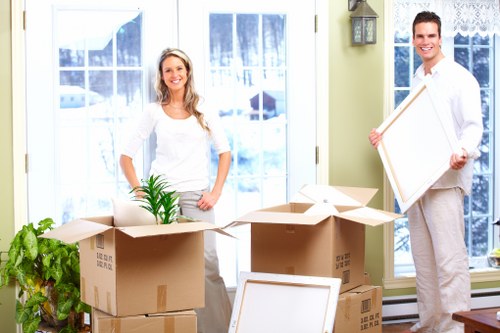 Practical storage support for moving and decluttering in Greenwich