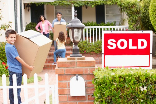 Organised packing for a Greenwich home or flat move