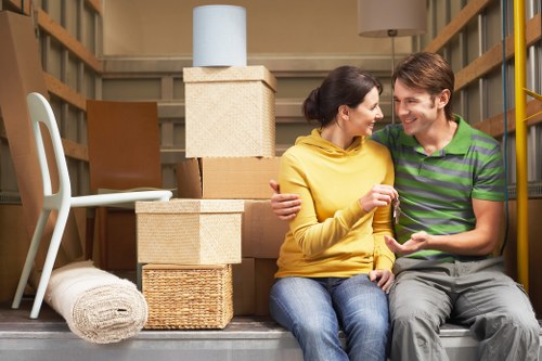 PCI compliant Movers Greenwich payment security